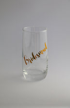 Bridal Party Hiball Cocktail Glass