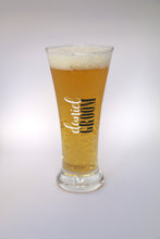personalised wedding beer glasses