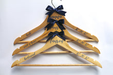 personalised wedding coat hangers