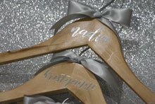Personalised Bridal Party Hangers